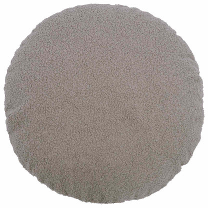 Cushion Cover 6 pcs HEERLEN Light Grey Ø 50 cm Bouclé
