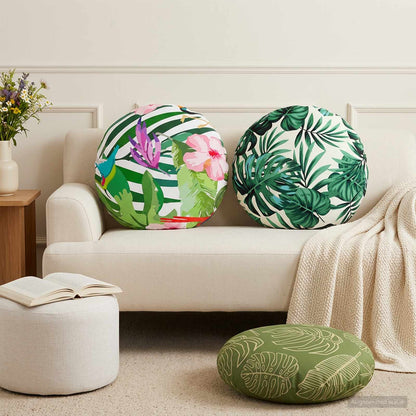Cushion with Pillow HEERLEN 6 pcs Multicolour Polyester