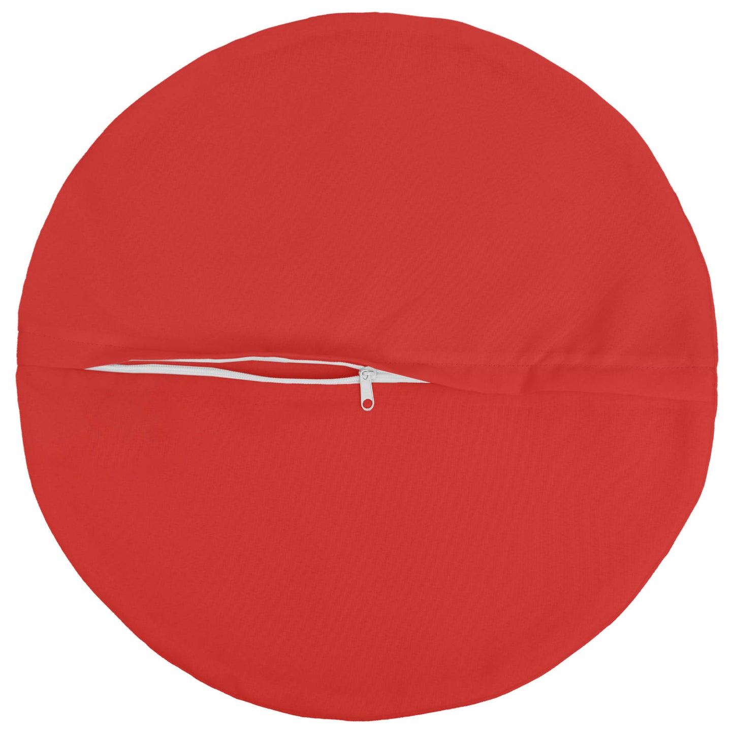 Cushion Cover 6 pcs HEERLEN Red Ø 50 cm Polyester