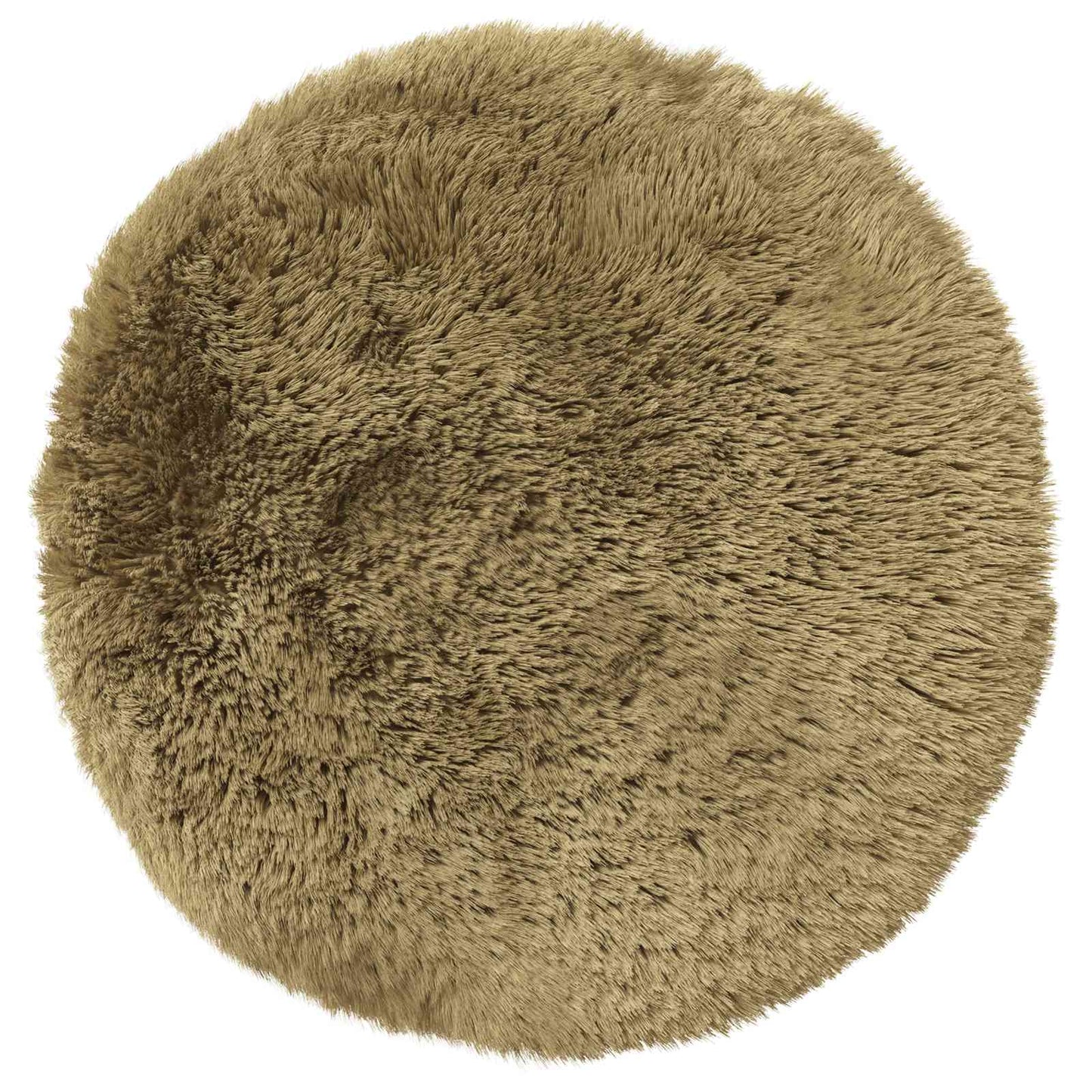 Cushion Cover 6 pcs HEERLEN Light Green Ø 50 cm PV Fleece