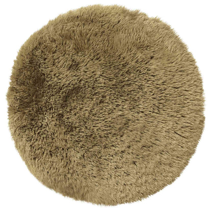 Cushion Cover 6 pcs HEERLEN Light Green Ø 50 cm PV Fleece