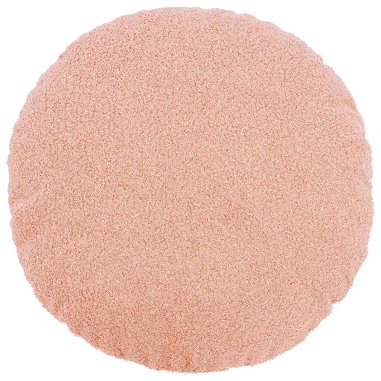 Cushion Cover 6 pcs HEERLEN Pink Ø 60 cm Bouclé