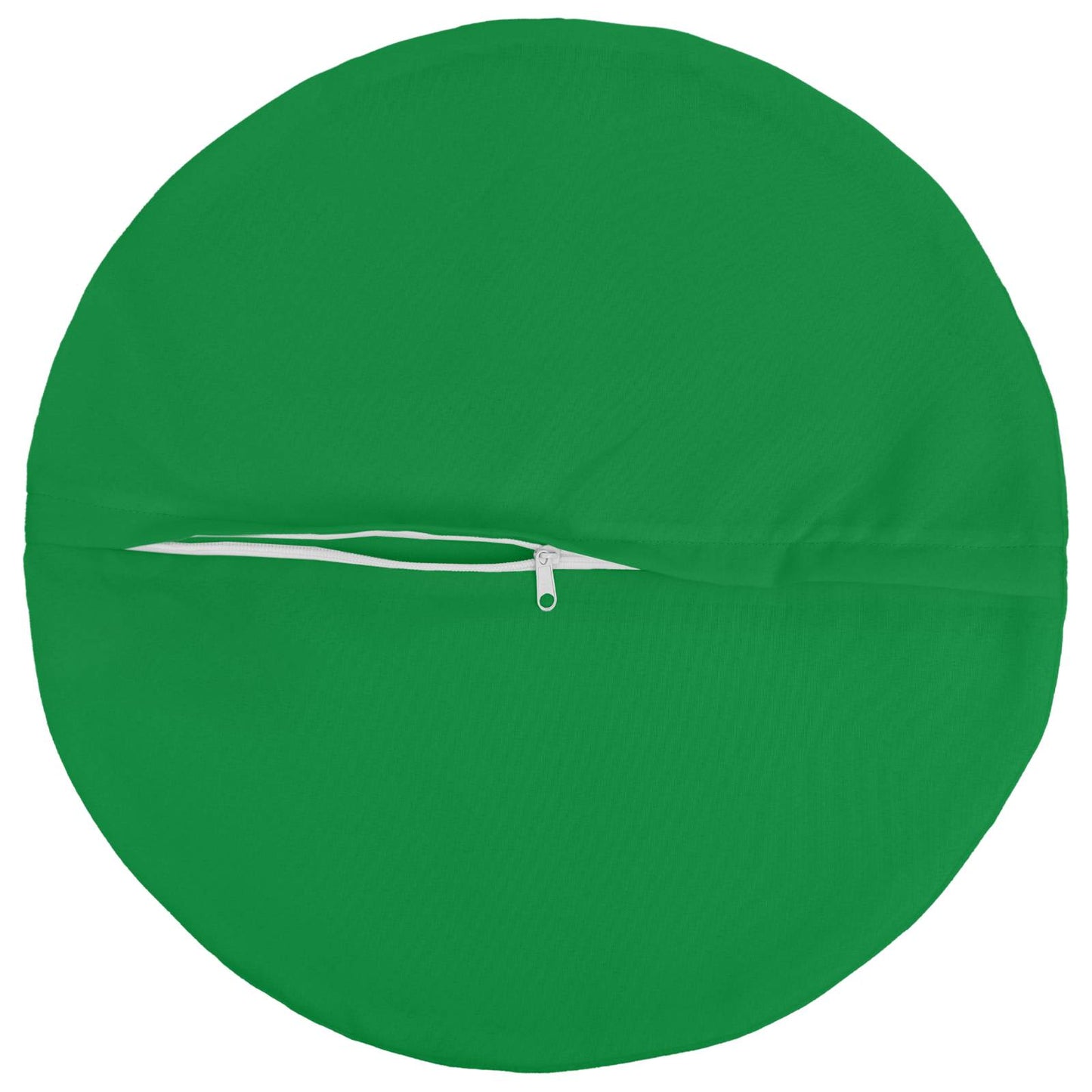 Cushion Cover 6 pcs HEERLEN Green Ø 60 cm Polyester