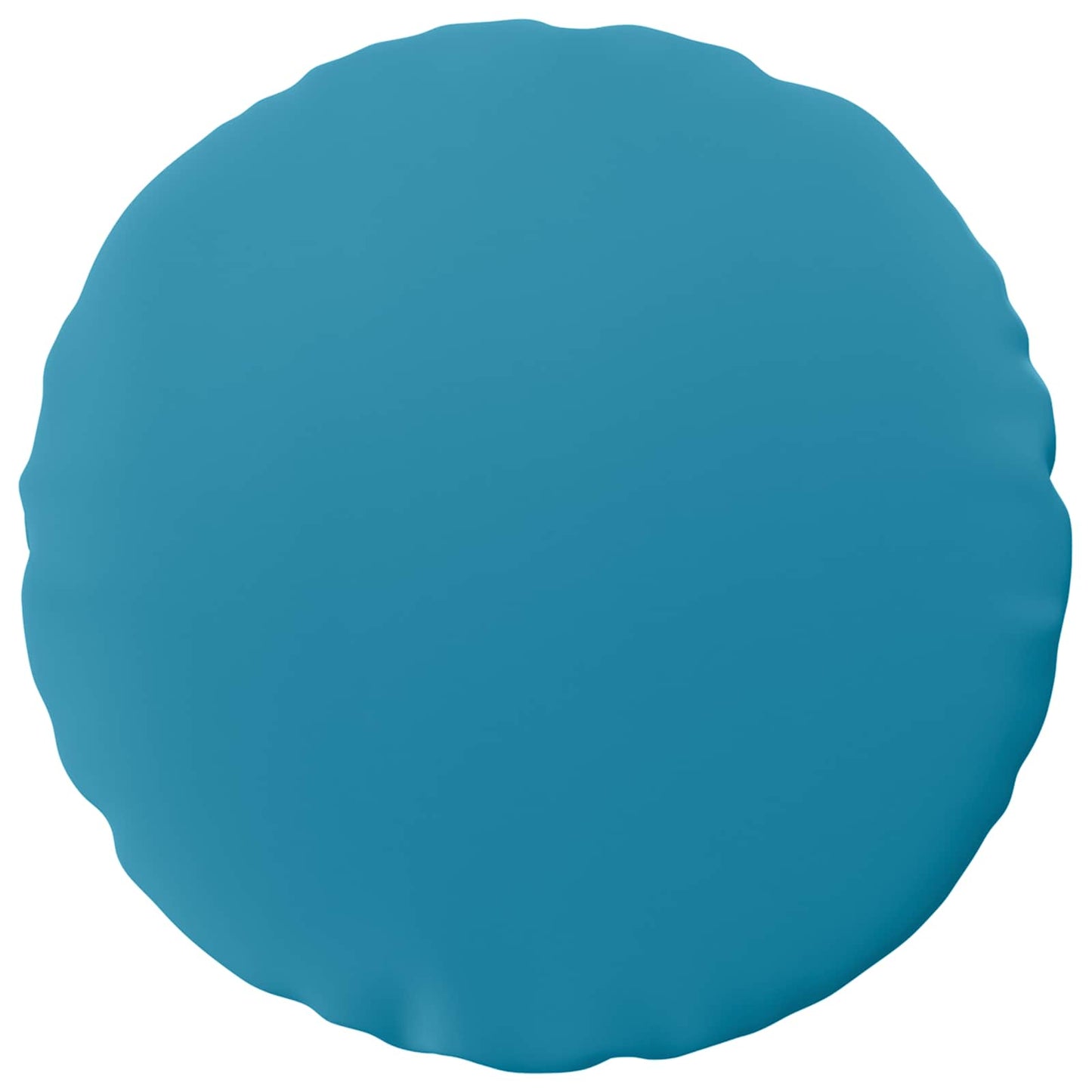 Cushion Cover 2 pcs HEERLEN Light Blue Ø 60 cm Polyester