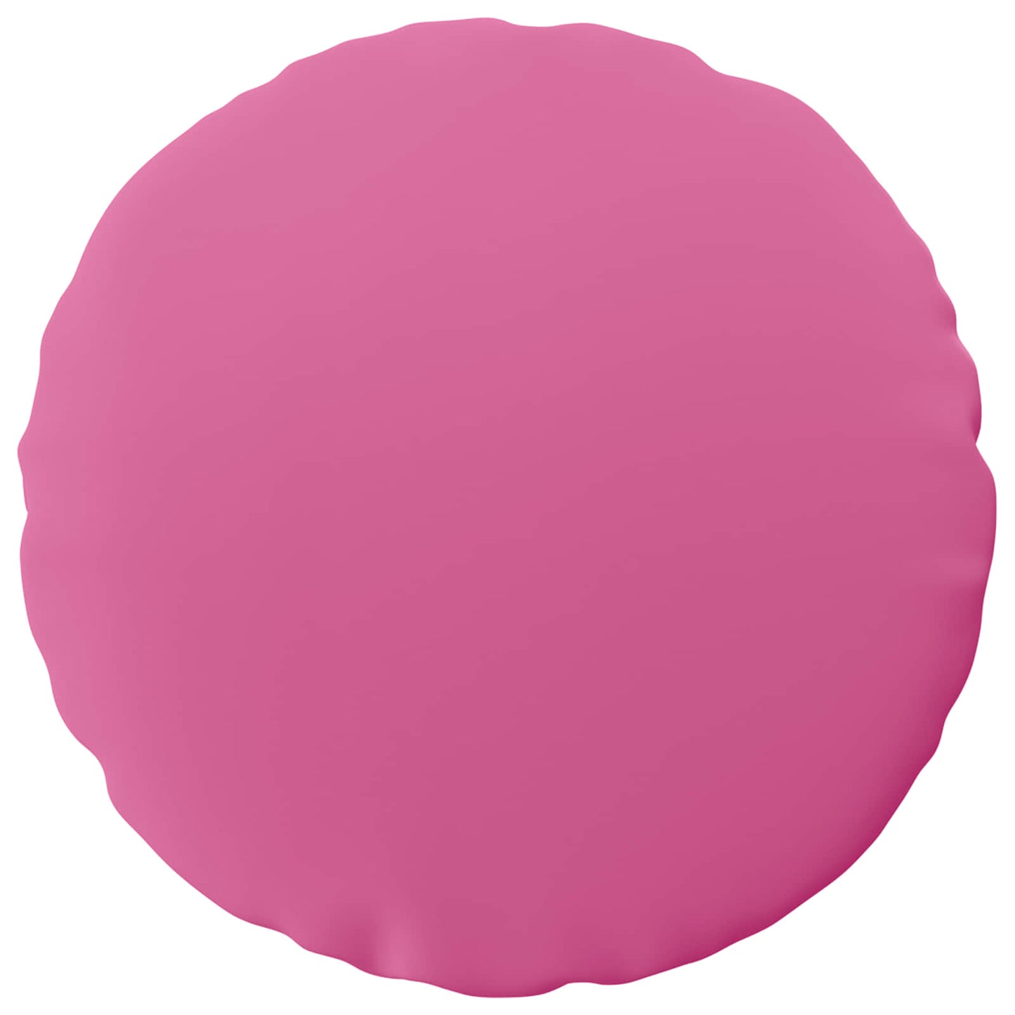Cushion Cover 2 pcs HEERLEN Pink Ø 60 cm Polyester
