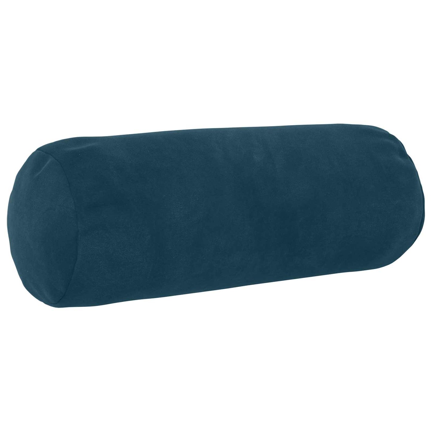 Cushion Cover 2 pcs HEERLEN Blue Ø 15 x 40 cm Velvet