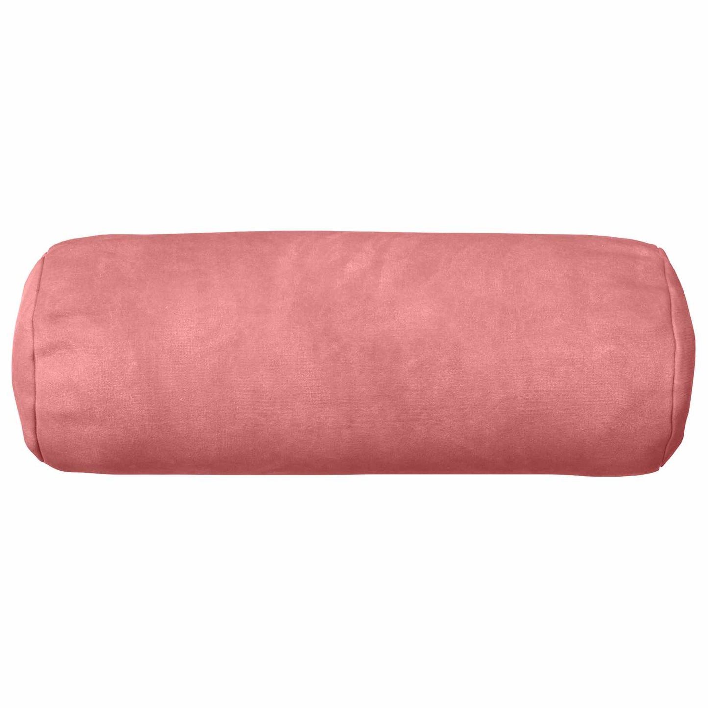 Cushion Cover 2 pcs HEERLEN Pink Ø 15 x 40 cm Velvet