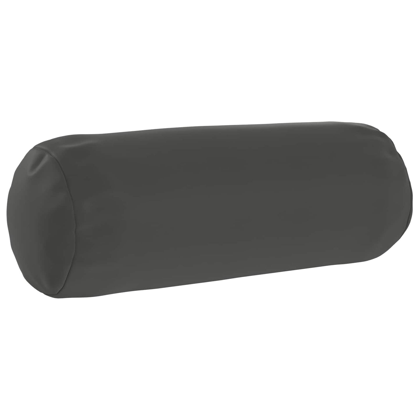 Cushion Cover 6 pcs HEERLEN Anthracite Ø 15 x 40 cm Polyester