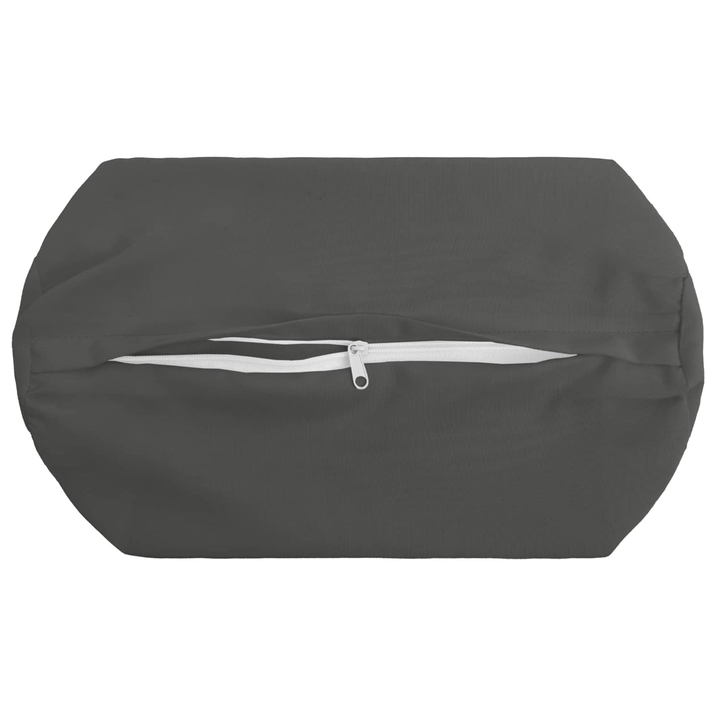 Cushion Cover 6 pcs HEERLEN Anthracite Ø 15 x 40 cm Polyester