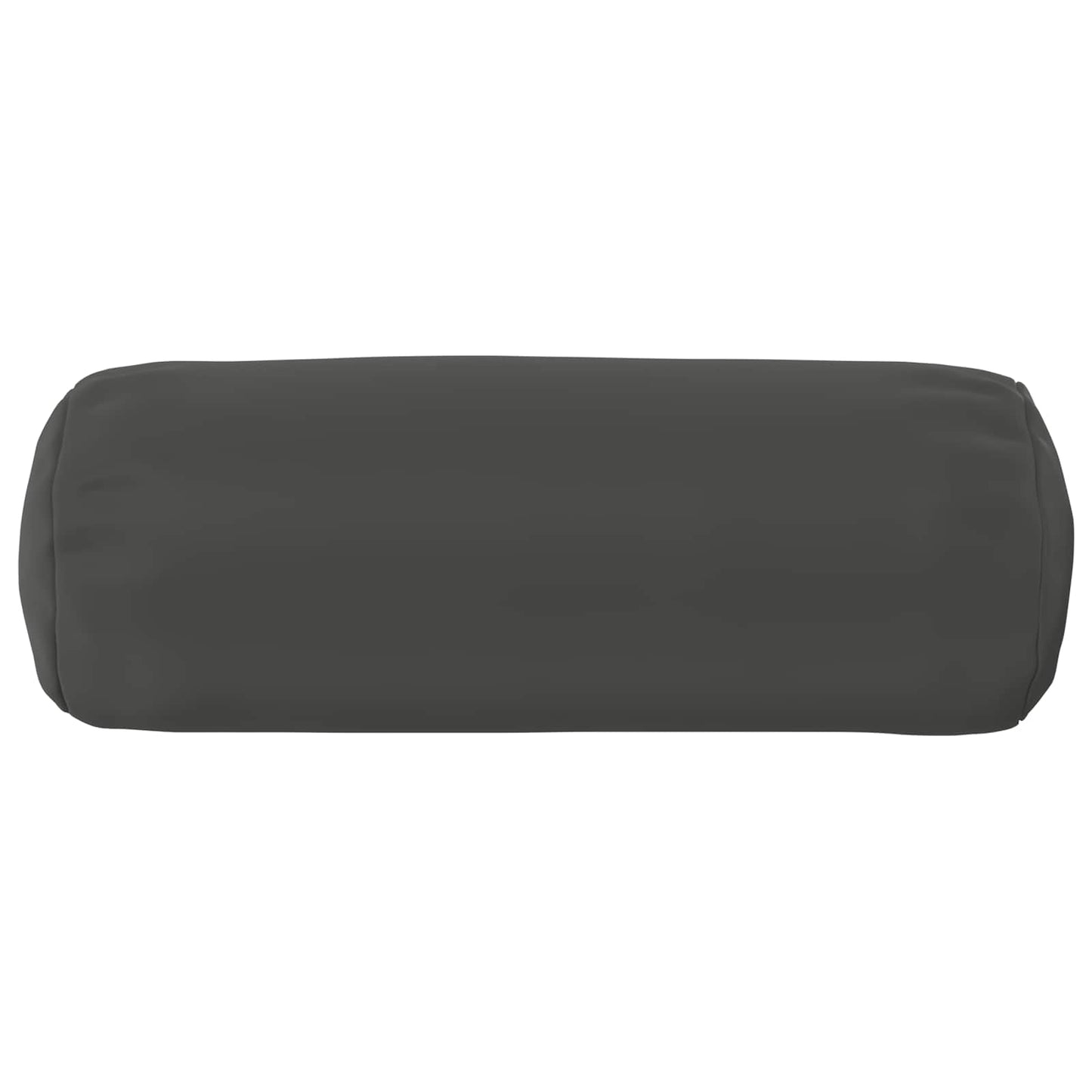 Cushion Cover 6 pcs HEERLEN Anthracite Ø 15 x 40 cm Polyester