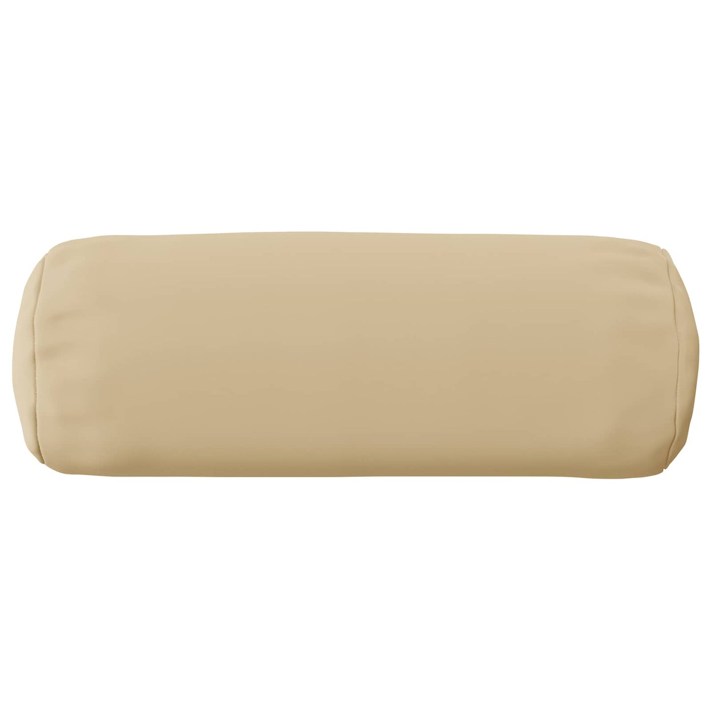 Cushion Cover 2 pcs HEERLEN Beige Ø 15 x 40 cm Polyester