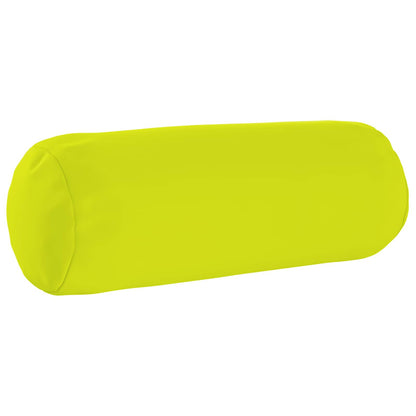 Cushion Cover 6 pcs HEERLEN Bright Green Ø 15 x 40 cm Polyester