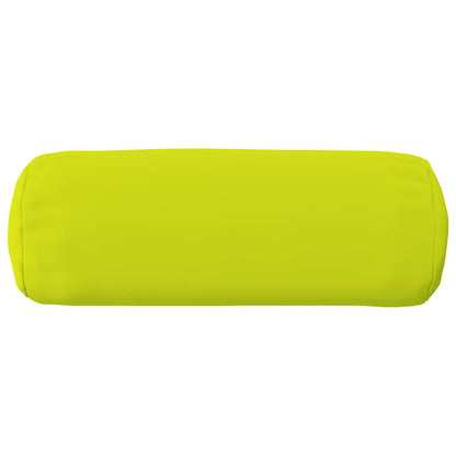 Cushion Cover 6 pcs HEERLEN Bright Green Ø 15 x 40 cm Polyester