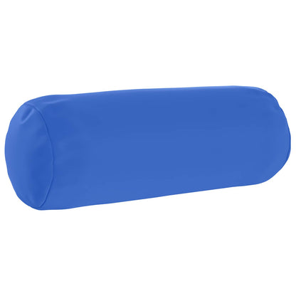 Cushion Cover 2 pcs HEERLEN Royal Blue Ø 15 x 40 cm Polyester
