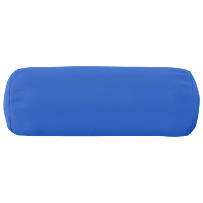 Cushion Cover 2 pcs HEERLEN Royal Blue Ø 15 x 40 cm Polyester