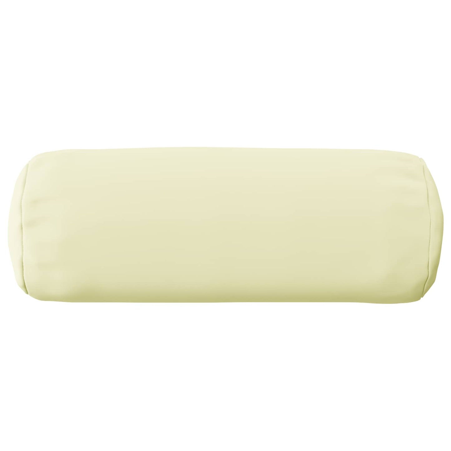 Cushion Cover 2 pcs HEERLEN Cream Ø 15 x 40 cm Polyester