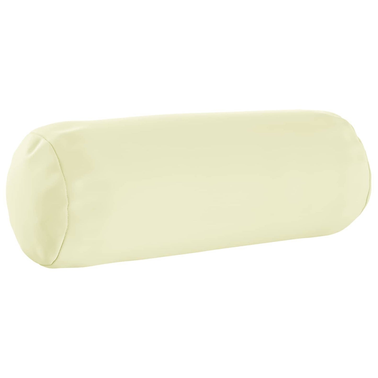 Cushion Cover 6 pcs HEERLEN Cream Ø 15 x 40 cm Polyester