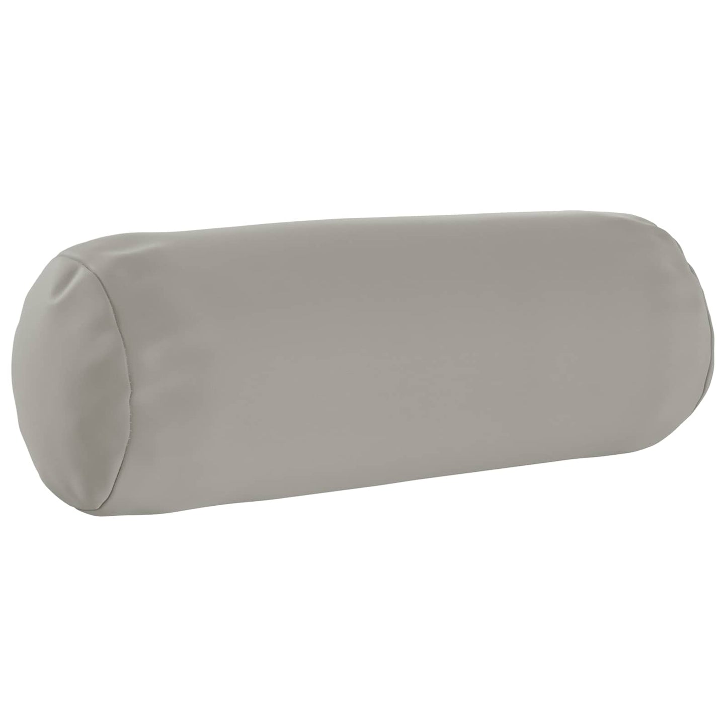 Cushion Cover 6 pcs HEERLEN Grey Ø 15 x 40 cm Polyester