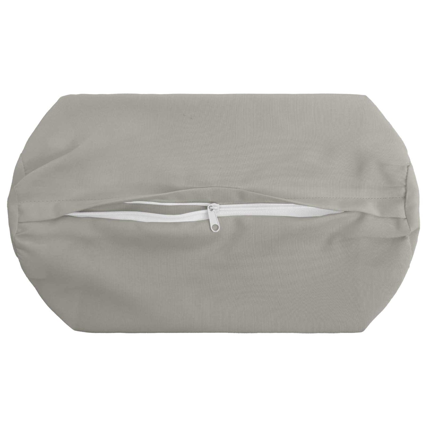 Cushion Cover 6 pcs HEERLEN Grey Ø 15 x 40 cm Polyester