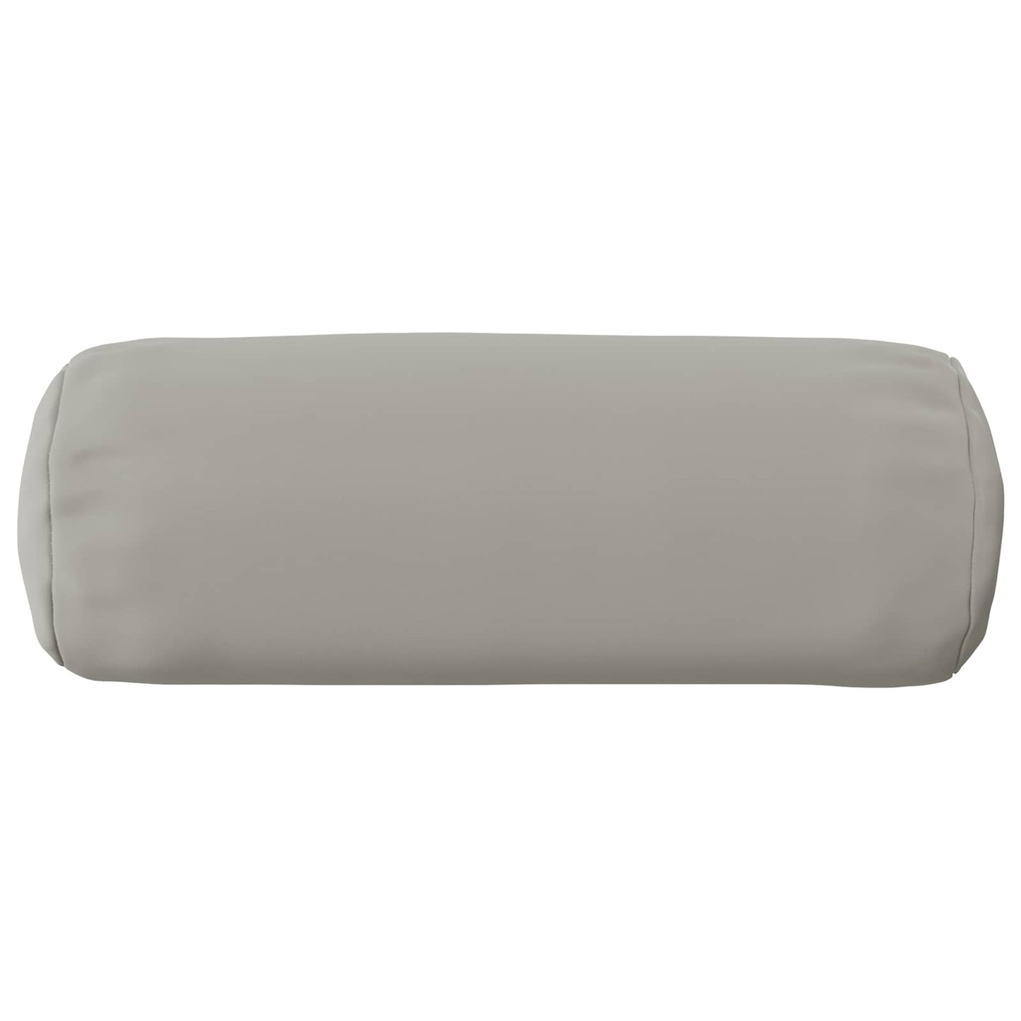 Cushion Cover 6 pcs HEERLEN Grey Ø 15 x 40 cm Polyester