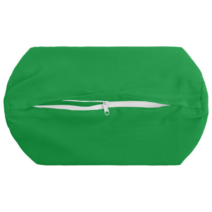 Cushion Cover 6 pcs HEERLEN Green Ø 15 x 40 cm Polyester