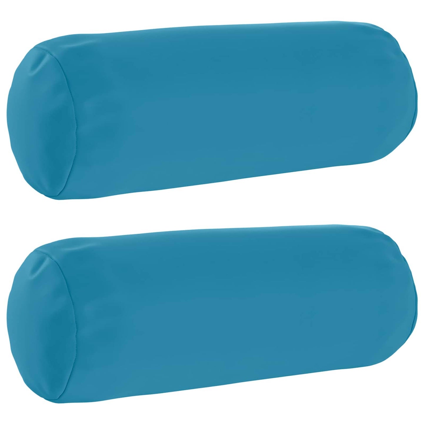 Cushion Cover 2 pcs HEERLEN Light Blue Ø 15 x 40 cm Polyester