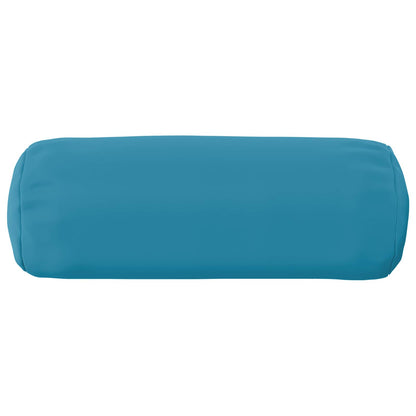 Cushion Cover 2 pcs HEERLEN Light Blue Ø 15 x 40 cm Polyester