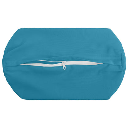 Cushion Cover 6 pcs HEERLEN Light Blue Ø 15 x 40 cm Polyester