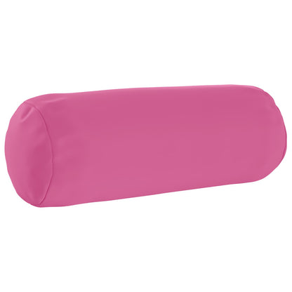Cushion Cover 2 pcs HEERLEN Pink Ø 15 x 40 cm Polyester