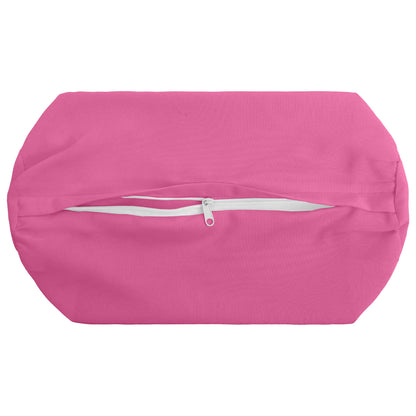 Cushion Cover 2 pcs HEERLEN Pink Ø 15 x 40 cm Polyester