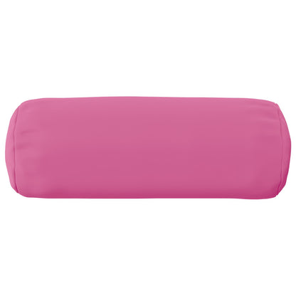 Cushion Cover 6 pcs HEERLEN Pink Ø 15 x 40 cm Polyester