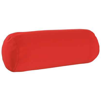 Cushion Cover 6 pcs HEERLEN Red Ø 15 x 40 cm Polyester