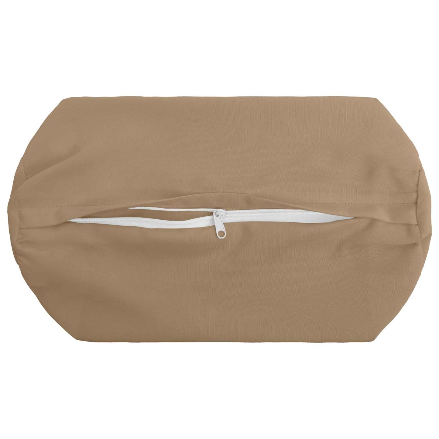 Cushion Cover 6 pcs HEERLEN Taupe Ø 15 x 40 cm Polyester