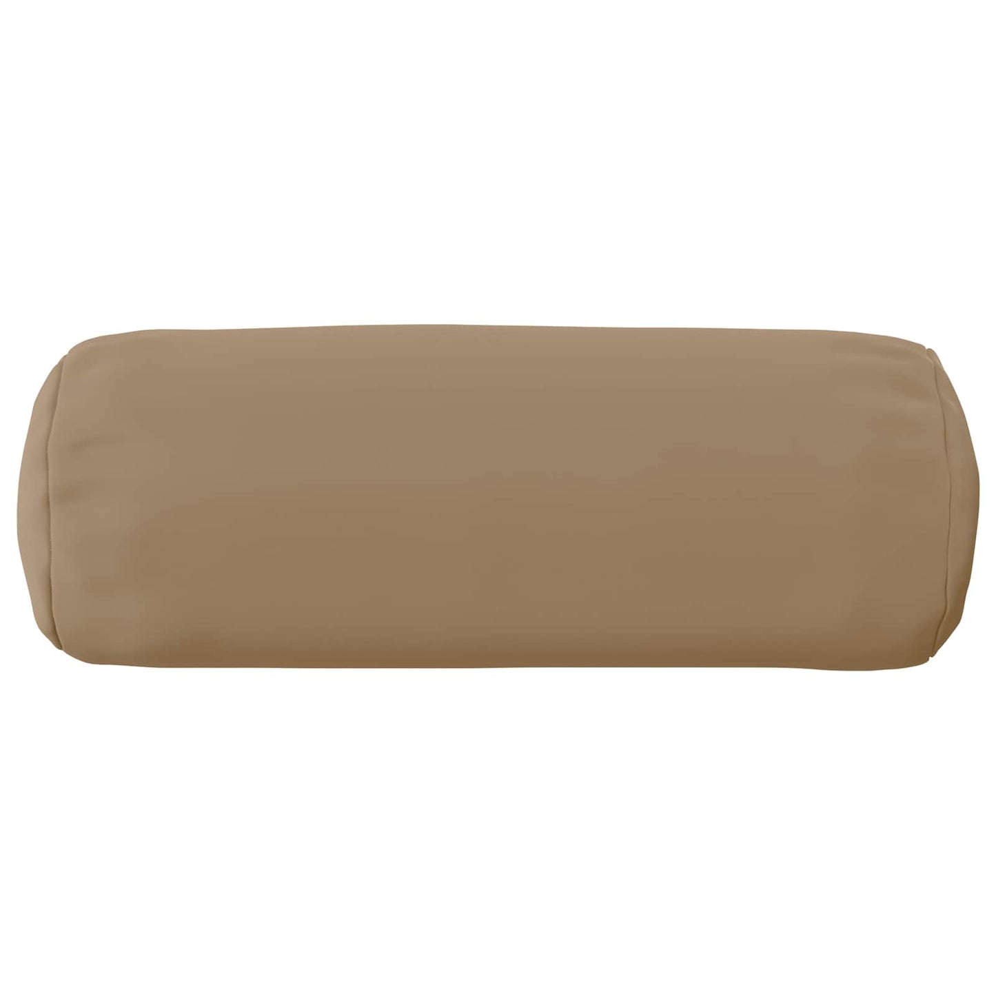 Cushion Cover 6 pcs HEERLEN Taupe Ø 15 x 40 cm Polyester