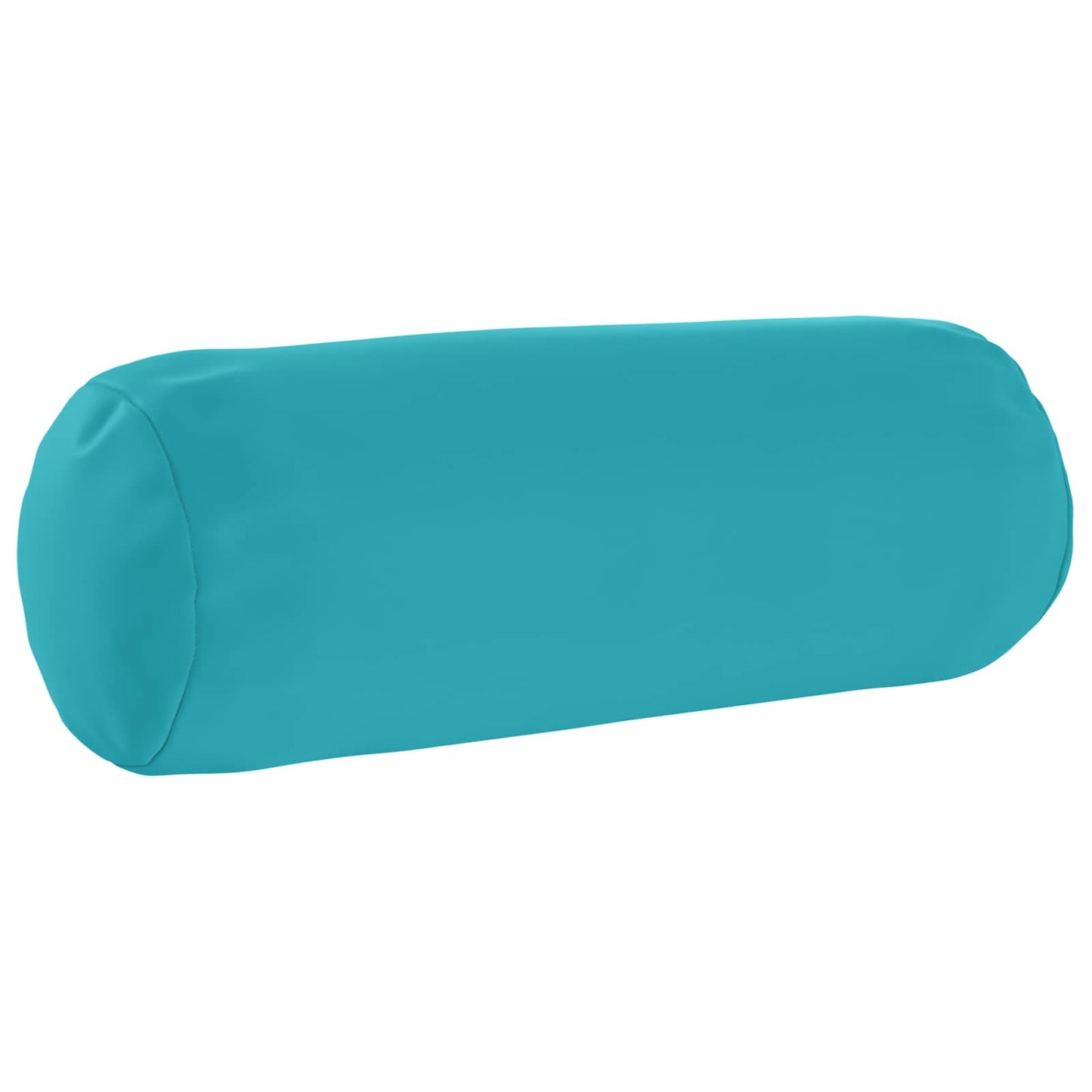 Cushion Cover 2 pcs HEERLEN Turquoise Ø 15 x 40 cm Polyester