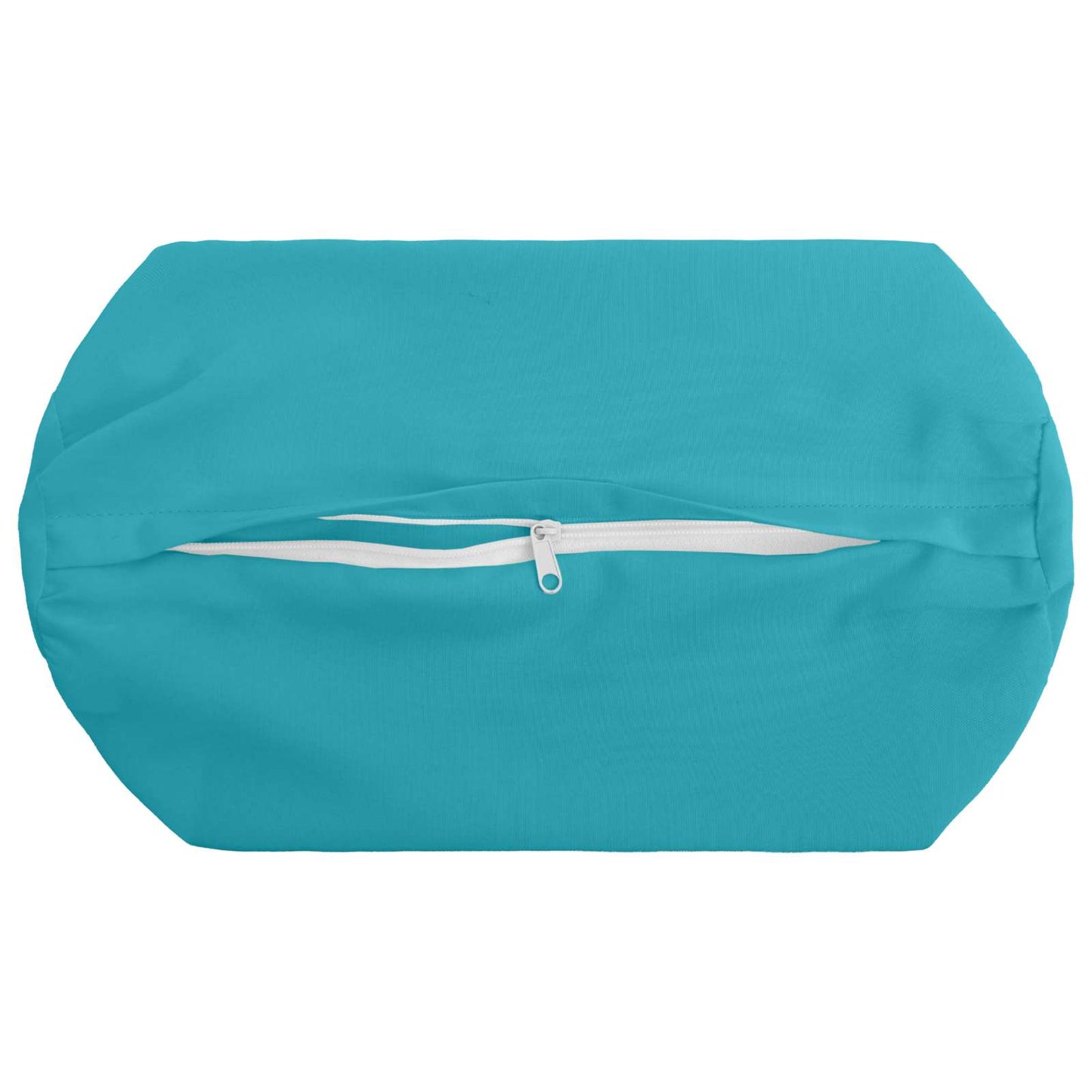 Cushion Cover 2 pcs HEERLEN Turquoise Ø 15 x 40 cm Polyester