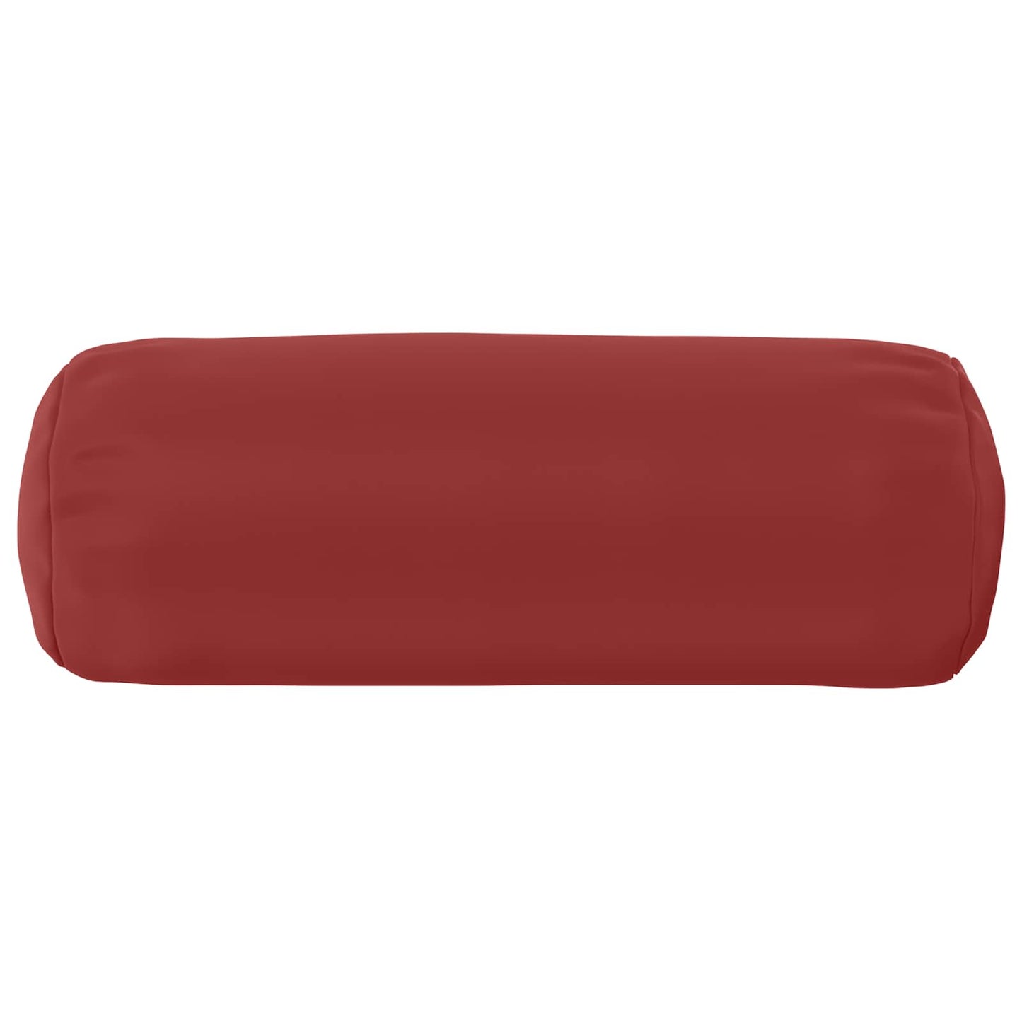 Cushion Cover 2 pcs HEERLEN Wine Red Ø 15 x 40 cm Polyester