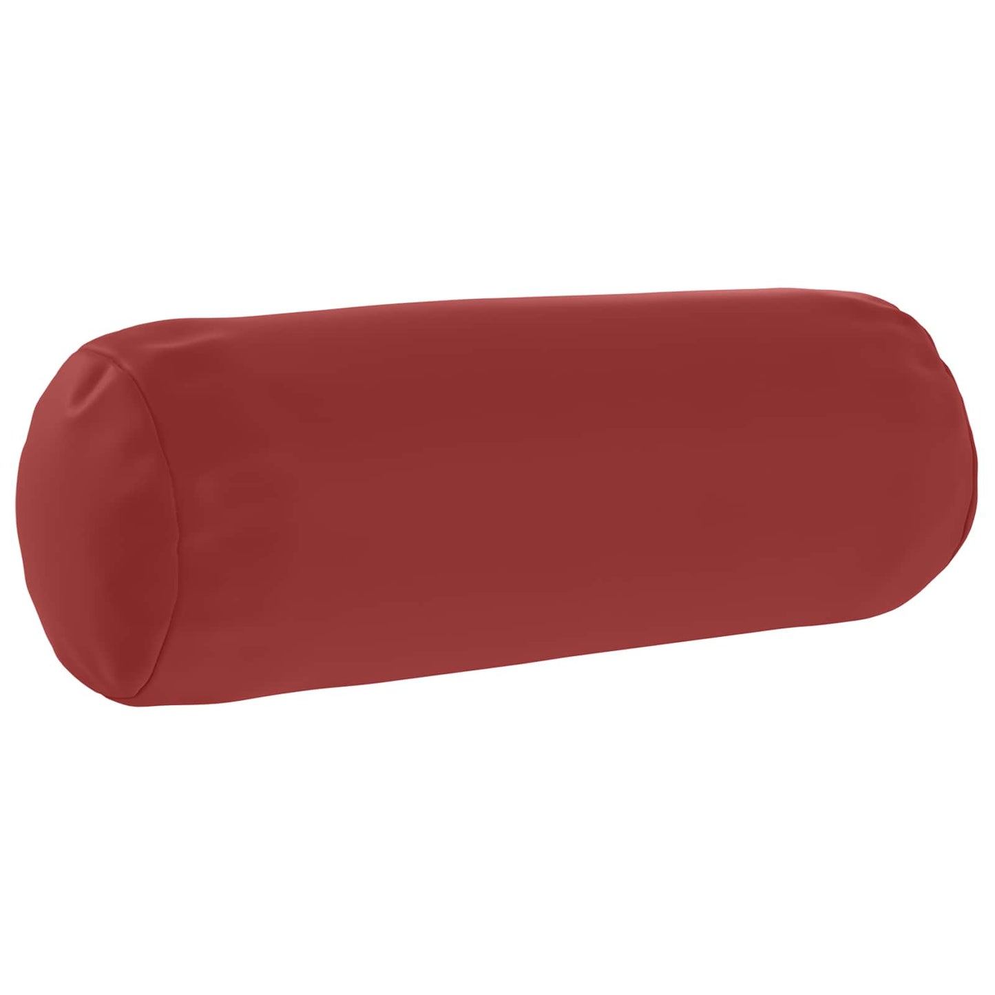 Cushion Cover 6 pcs HEERLEN Wine Red Ø 15 x 40 cm Polyester