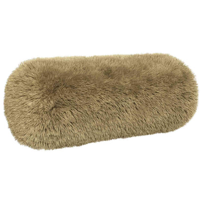 Cushion Cover 6 pcs HEERLEN Light Green Ø 15 x 40 cm PV Fleece