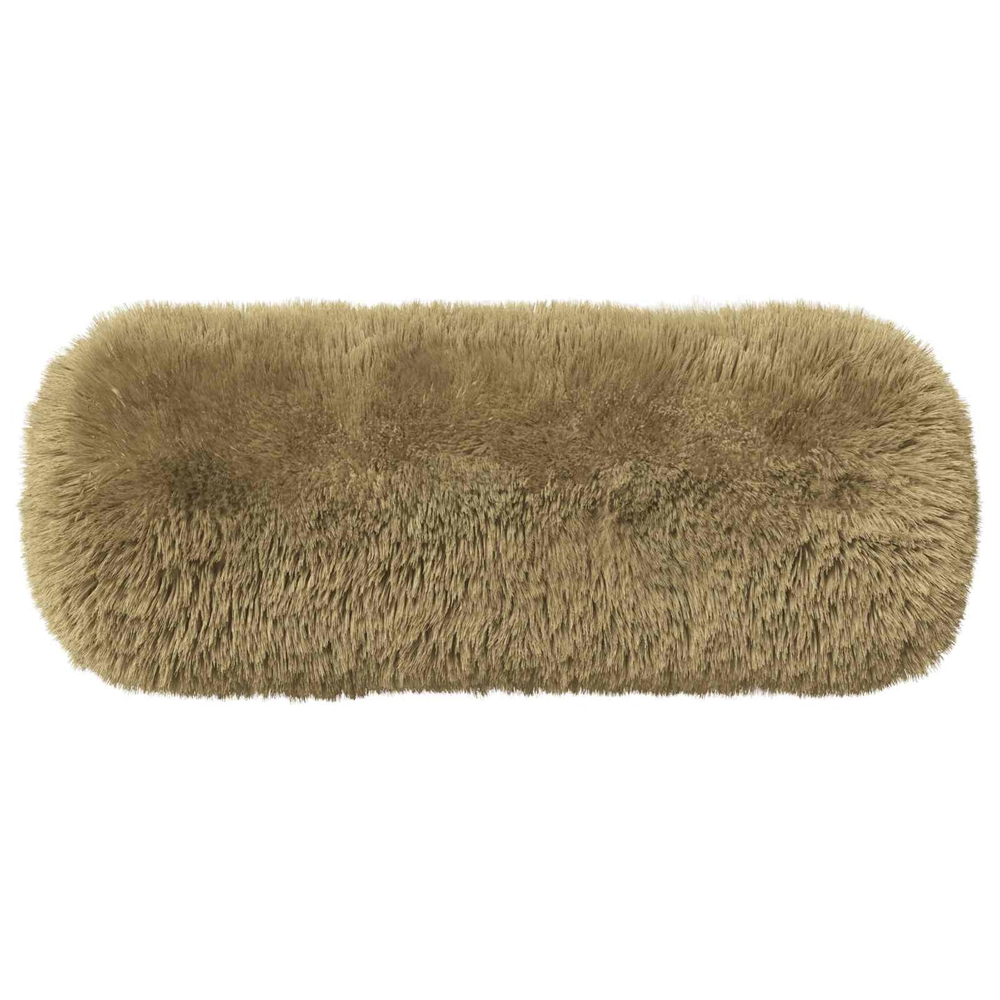 Cushion Cover 6 pcs HEERLEN Light Green Ø 15 x 40 cm PV Fleece
