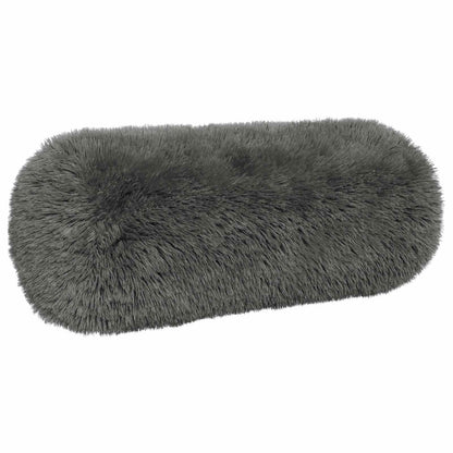 Cushion Cover 6 pcs HEERLEN Light Grey Ø 15 x 40 cm PV Fleece
