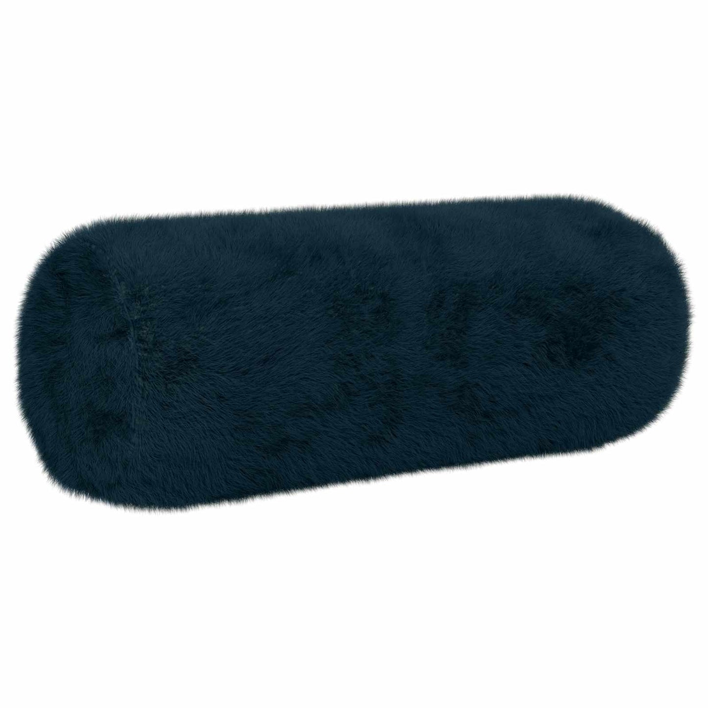 Cushion Cover 2 pcs HEERLEN Navy Blue Ø 15 x 40 cm