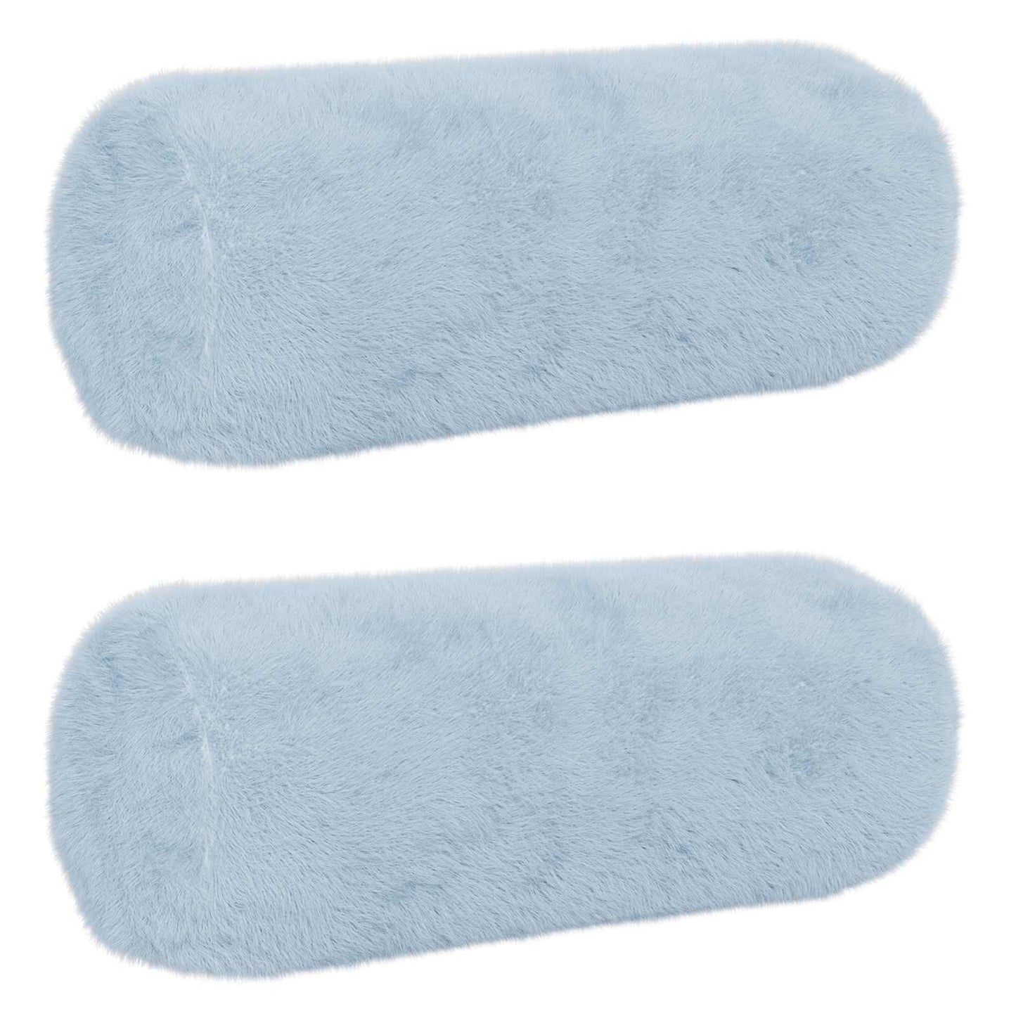 Cushion Cover 2 pcs HEERLEN Light Blue Ø 15 x 40 cm