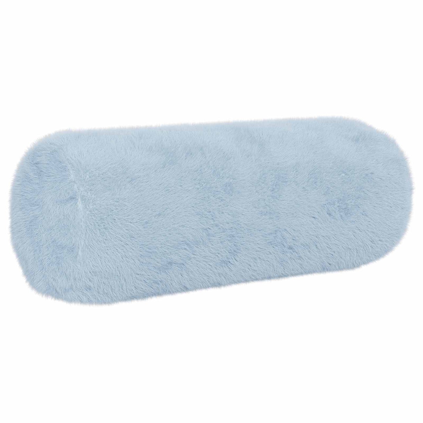 Cushion Cover 2 pcs HEERLEN Light Blue Ø 15 x 40 cm