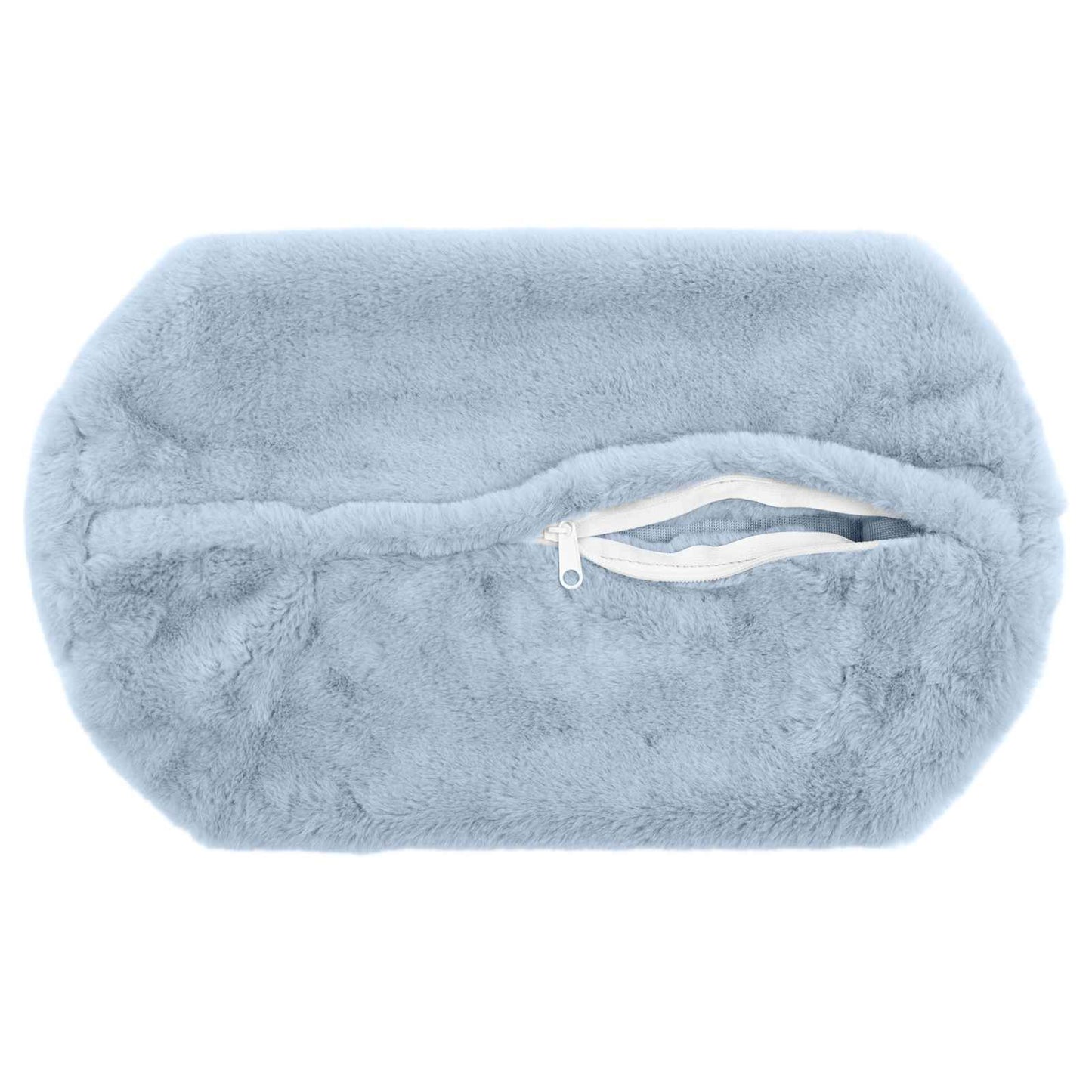 Cushion Cover 2 pcs HEERLEN Light Blue Ø 15 x 40 cm