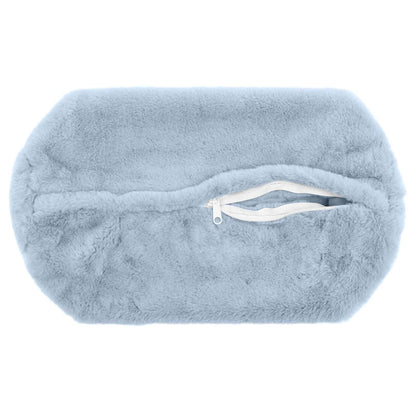 Cushion Cover 2 pcs HEERLEN Light Blue Ø 15 x 40 cm