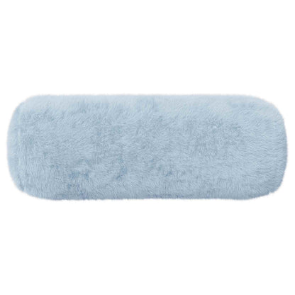 Cushion Cover 2 pcs HEERLEN Light Blue Ø 15 x 40 cm