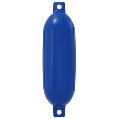 Boat Fenders 2 pcs Ø 11 x 40 cm Blue PVC