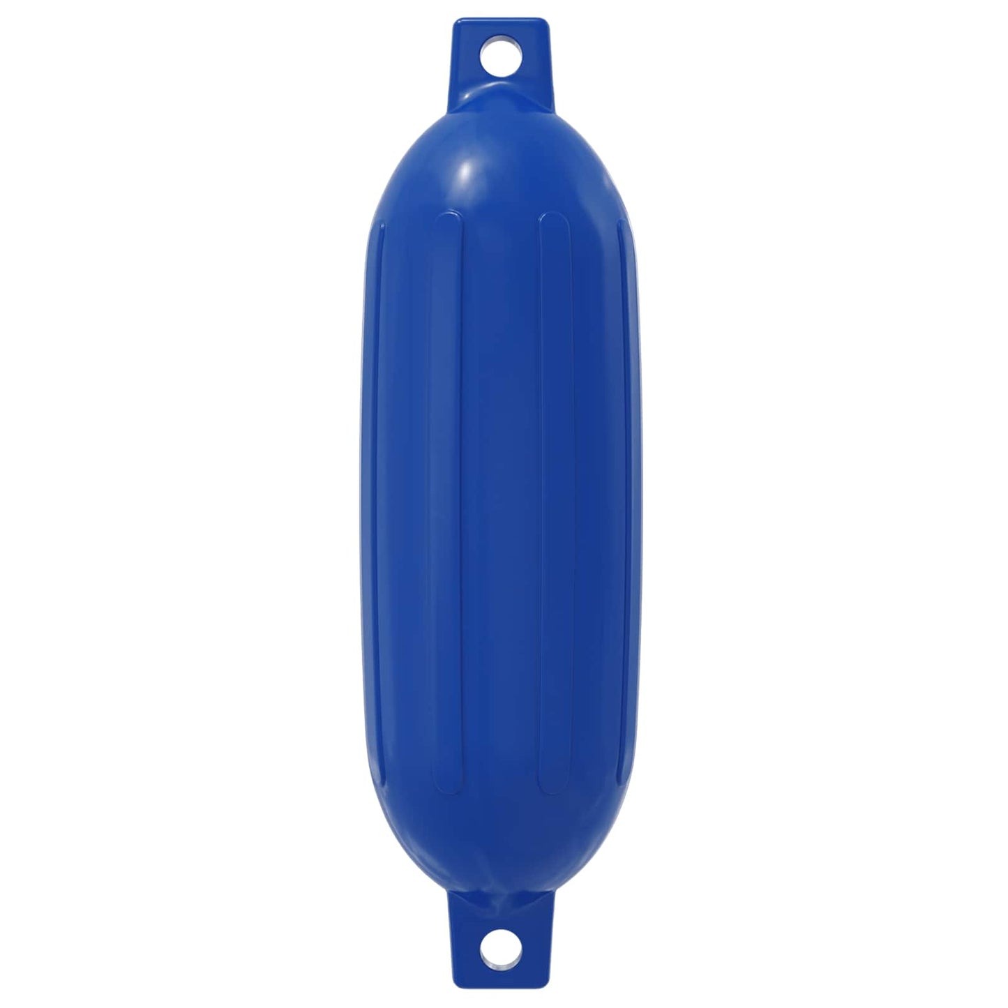 Boat Fenders 2 pcs Ø 11 x 40 cm Blue PVC