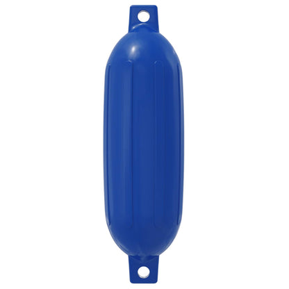 Boat Fenders 2 pcs Ø 16 x 58 cm Blue PVC